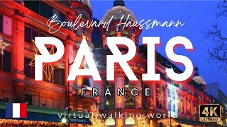 Parisian Holidays: Explore Boulevard Haussmann Virtually in December 2023 🎅🏰