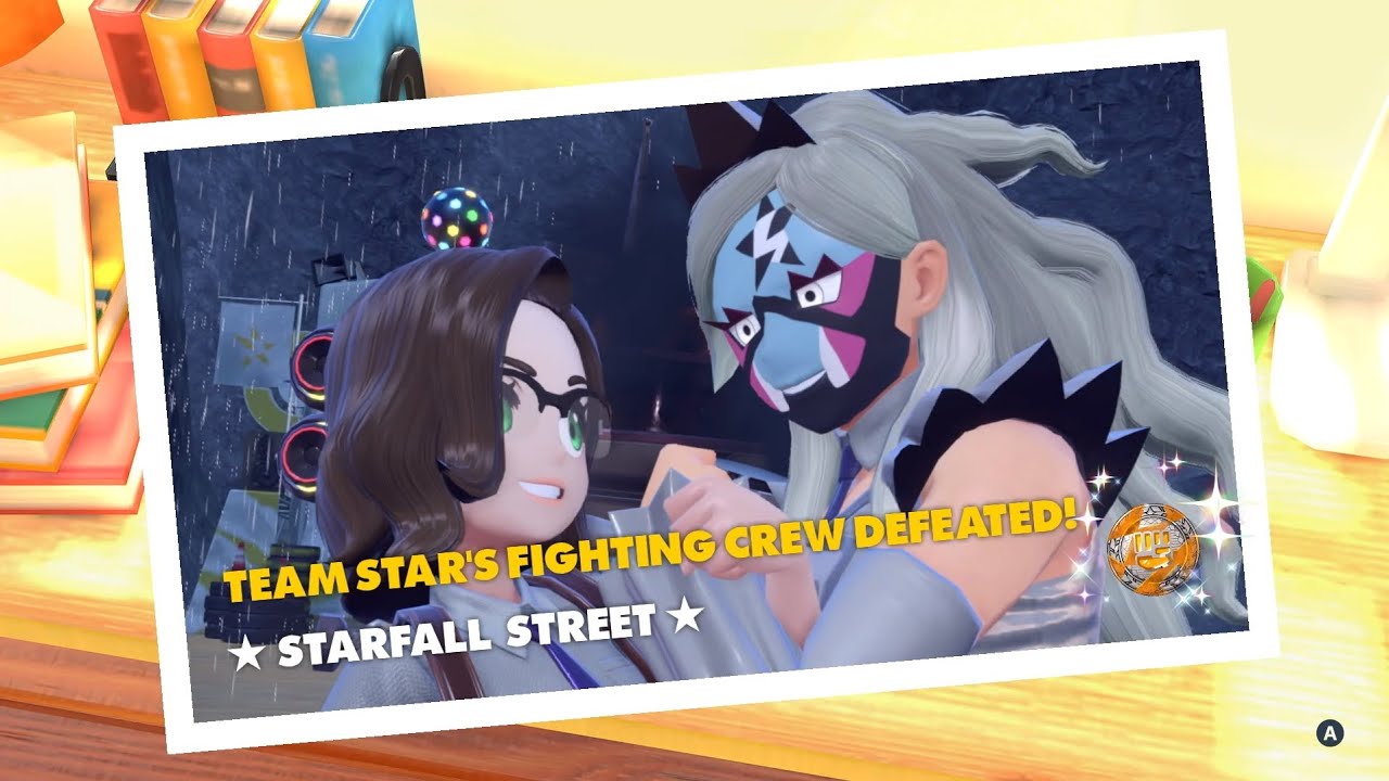 Nintendo Switch 2 Pokémon Violet Battling Eri The Boss Of Team Star With AzumarillDedenneAndTinkaton