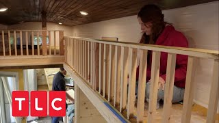 Vierköpfige Familie lebt auf 21qm | Tiny House, Big Living | TLC Deutschland