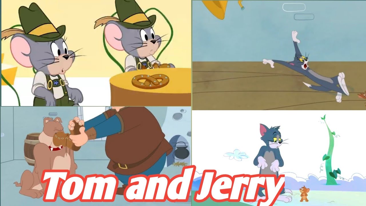 Tom and Jerry Yangi Sayohatlari tomosha Classic Cartoon Compilation