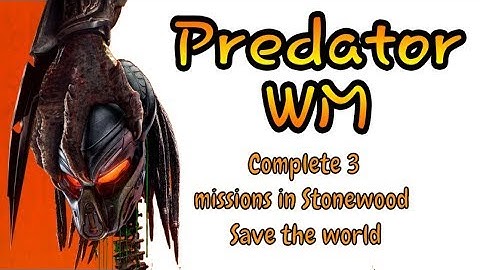 Complete 3 missions in Stonewood