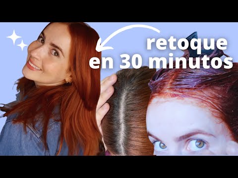 Video: 3 formas de deshacerse de las raíces cobrizas en el cabello oscuro