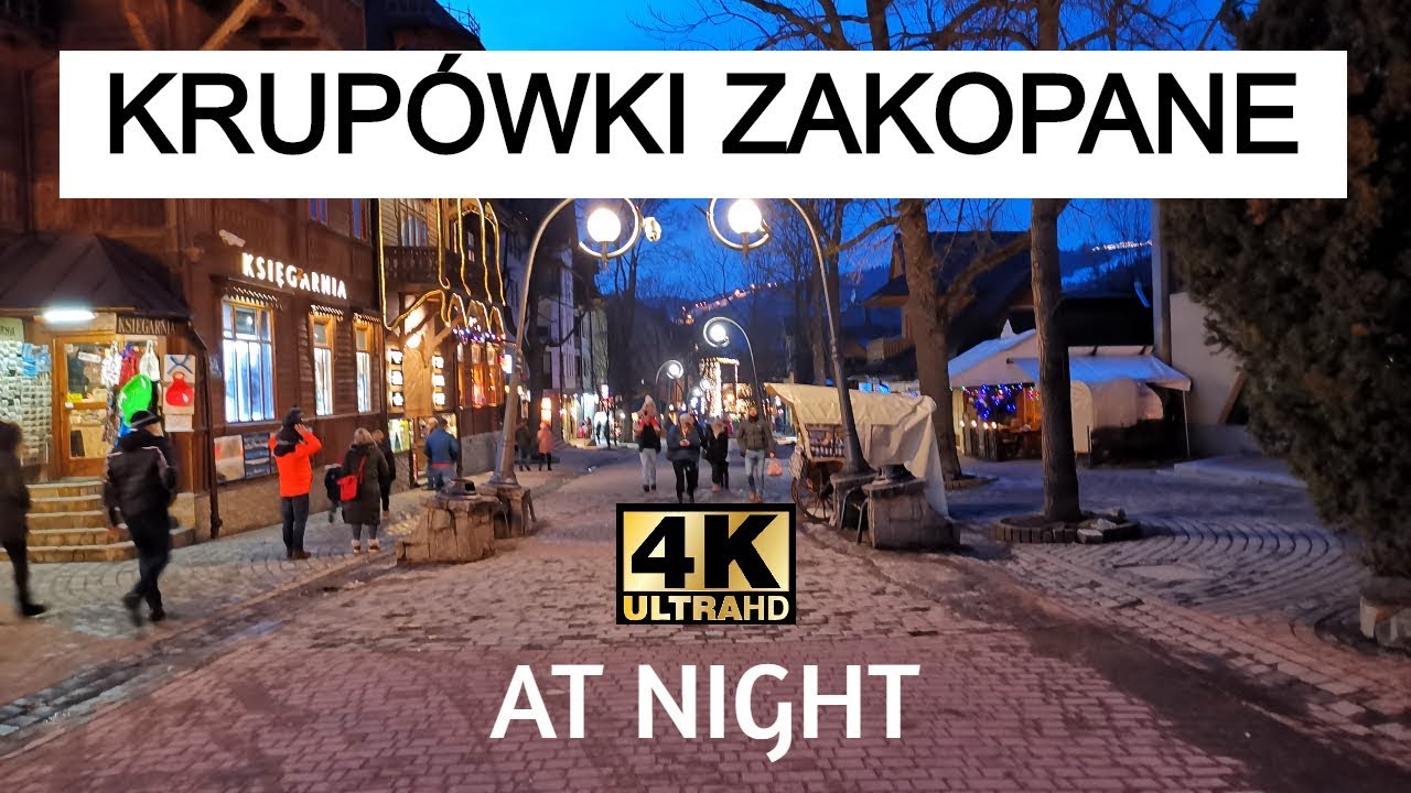 krup-wki-zakopane-poland-in-4k-night-youtube