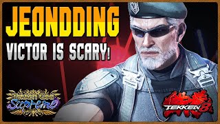 Tekken 8 🔥 Jeondding`s VICTOR Scariest Gameplay Look`s Insane 🔥 T8 Rank Matches 🔥
