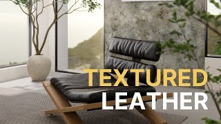 MASTER MATERIALS | How to create textured leather?