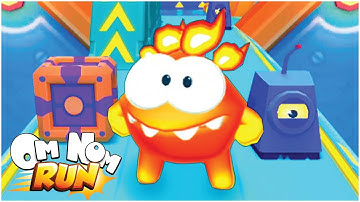 Om Nom Run: Gameplay Walkthrough Part 23 - Mission 90 || Om Nom Games
