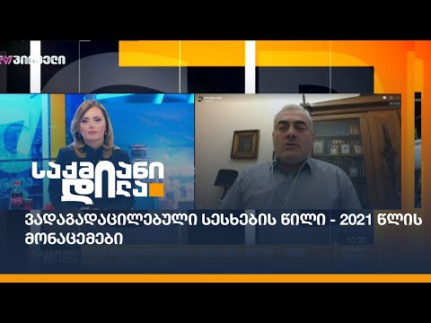 ვადაგადაცილებული სესხების წილი - 2021 წლის მონაცემები