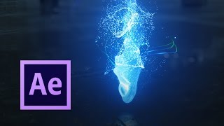 Fluid Simulations w Particular | After Effects TUTORIAL