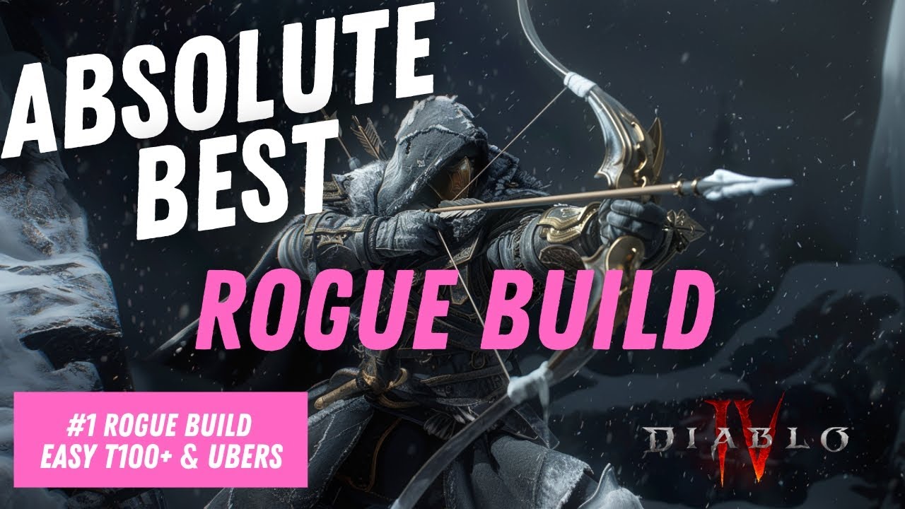 The TOP Rogue Build In Diablo 4 Season 6 | Crafty's Rank 1 Rapid Fire ...
