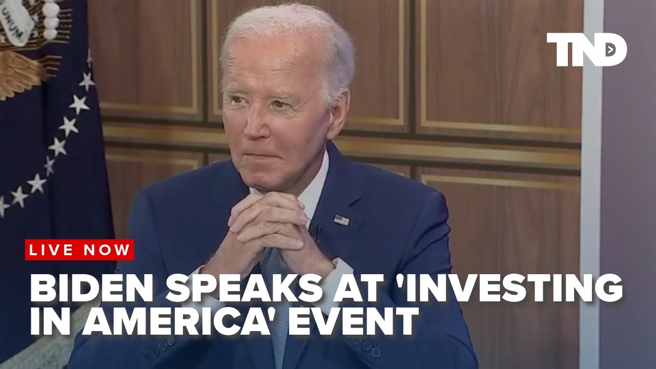 Biden kicks off 'investing in America' event - YouTube