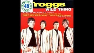 THE TROGGS - WITH A GIRL LIKE YOU - 7" Single (1966) HiDef :: SOTW #225