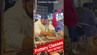 HisTomuch interested Clay Activity #youtubeshorts #artist #clayart #vairal #claysculpture