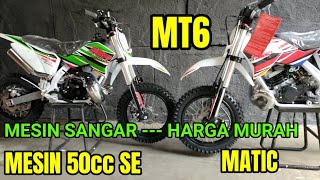 MINI TRAIL 50cc 2Tak √√√ MT6 SE