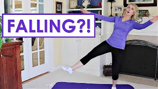BUTT & CORE EXERCISES to Prevent You from Falling - Part 1