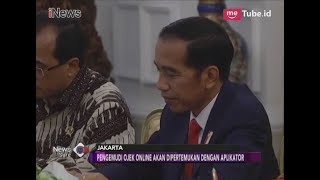 Perwakilan Ojek Online Diterima untuk Bertemu Presiden Jokowi - iNews Sore 27/03