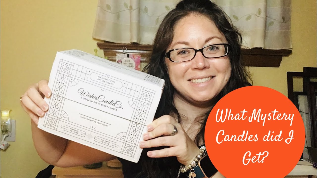 Wishes Candle Co. Mystery Unboxing June 2020 YouTube