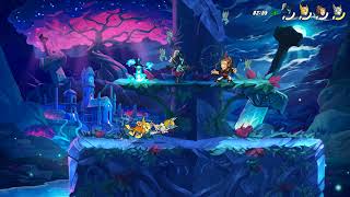 Brawlhalla: AWESOME DOUBLE Knock Out in first few seconds