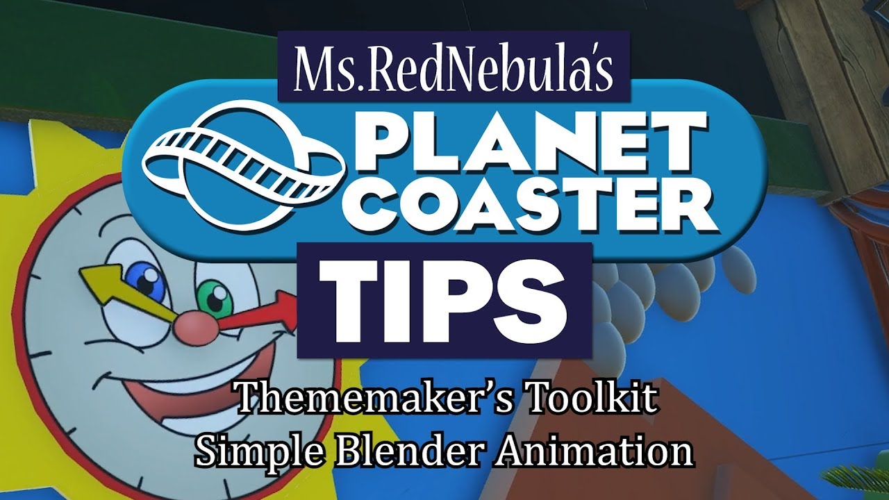 Tutorial Simple Blender Animation (Thememaker's Toolkit)