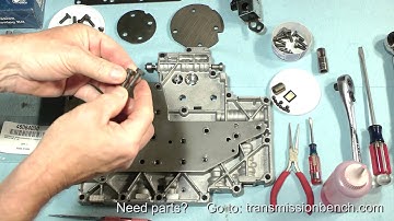 AODE 4R70W Class Part 2 Lesson 7