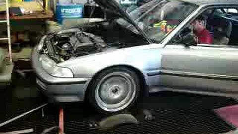 integra turbo dyno pull 2