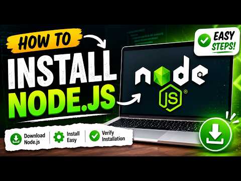 How to Install Node.js | Introduction of Node.js | First script of Node.js | Updated 2026