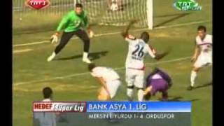 Mersin İdman Yurdu 1-4 Orduspor 8.Hafta