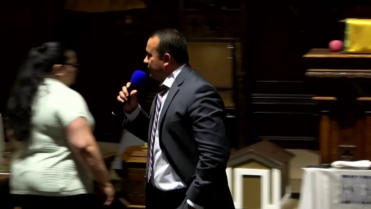 Pastor Ivan Avelar con el tema:Las bodas del Cordero Apocalipsis 17:7-9