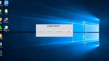 MEMBUAT PROGRAM RESERVASI HOTEL MENGGUNAKAN JAVA NETBEANS