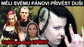 Daniel a Manuela R. - chtěli uctít svého pána a stát se upíry! KRIMI PŘÍBĚH