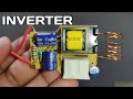 🔌How to make inverter with Mobile charger 3.7v to 220V💡