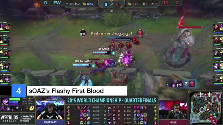 Top 5 Plays from Origen vs Flash Wolves