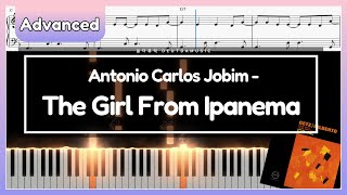 The Girl From Ipanema (Advanced Ver.(with Solo)) - Antonio Carlos Jobim