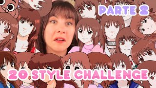 ¡El regreso del 20 STYLE CHALLENGE!  Σ(口)