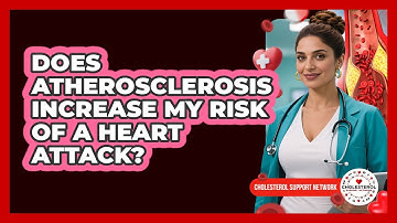 Does Atherosclerosis Increase My Risk Of A Heart Attack? - Cholesterol Support Network