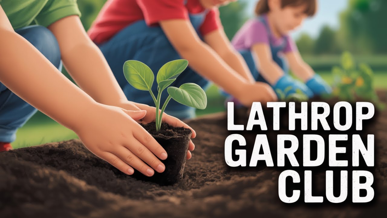 Join Garden Club: Where Students Grow More Than Plants