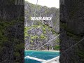 Talisay Beach in Tour C El Nido Palawan
