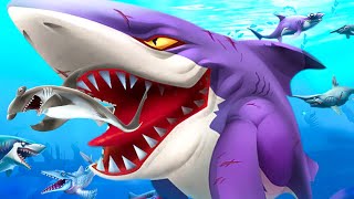 NEW SHARK BATTLE ROYALE GAME! - Hungry Shark Arena - Part 1 | Pungence screenshot 5