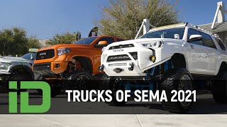 Trucks of Sema 2021