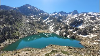 Rando Des Lacs, Par Le Refuge De La Glère, Barèges