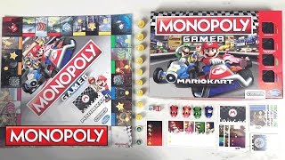 Hasbro Gaming Deutschland - Monopoly Gamer Mario Kart Produktdemo-Video
