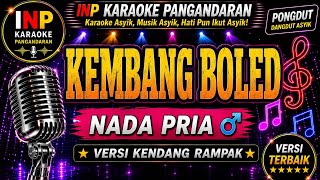 🎤 KEMBANG BOLED – IZZA NADA KARAOKE | ZD KARAOKE | DANGDUT PANGANDARAN
