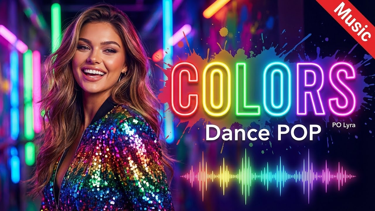♫ Colors – Dance Pop Music | PO Lyra • Modern Pop