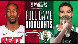 Heat vs Celtics Playoff Reaction (What Is This)