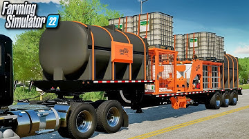 Mod Preview - Phiber Dash Chemical Mixing | Farming Simulator 22