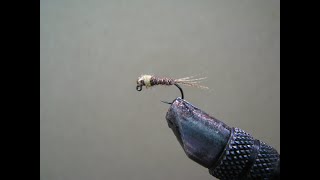 Fly Tying Sulfur Nymph (Easy Euro Nymphing Fly)