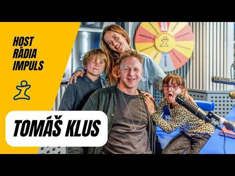 Tomáš Klus oslavil 40: „Mějme se rádi a mějme se dobře, kamarádi.” ✨