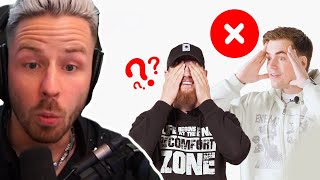 Reaktion auf welcher job gehört zu wem? mit @Fritz Meinecke & @MAX - match | the.studio