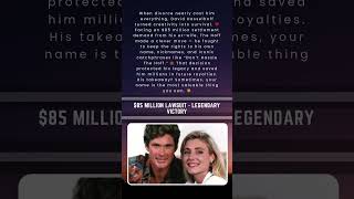 David Hasselhoff’s Ex Wanted $85 Million - His One Legal Move Changed Everything