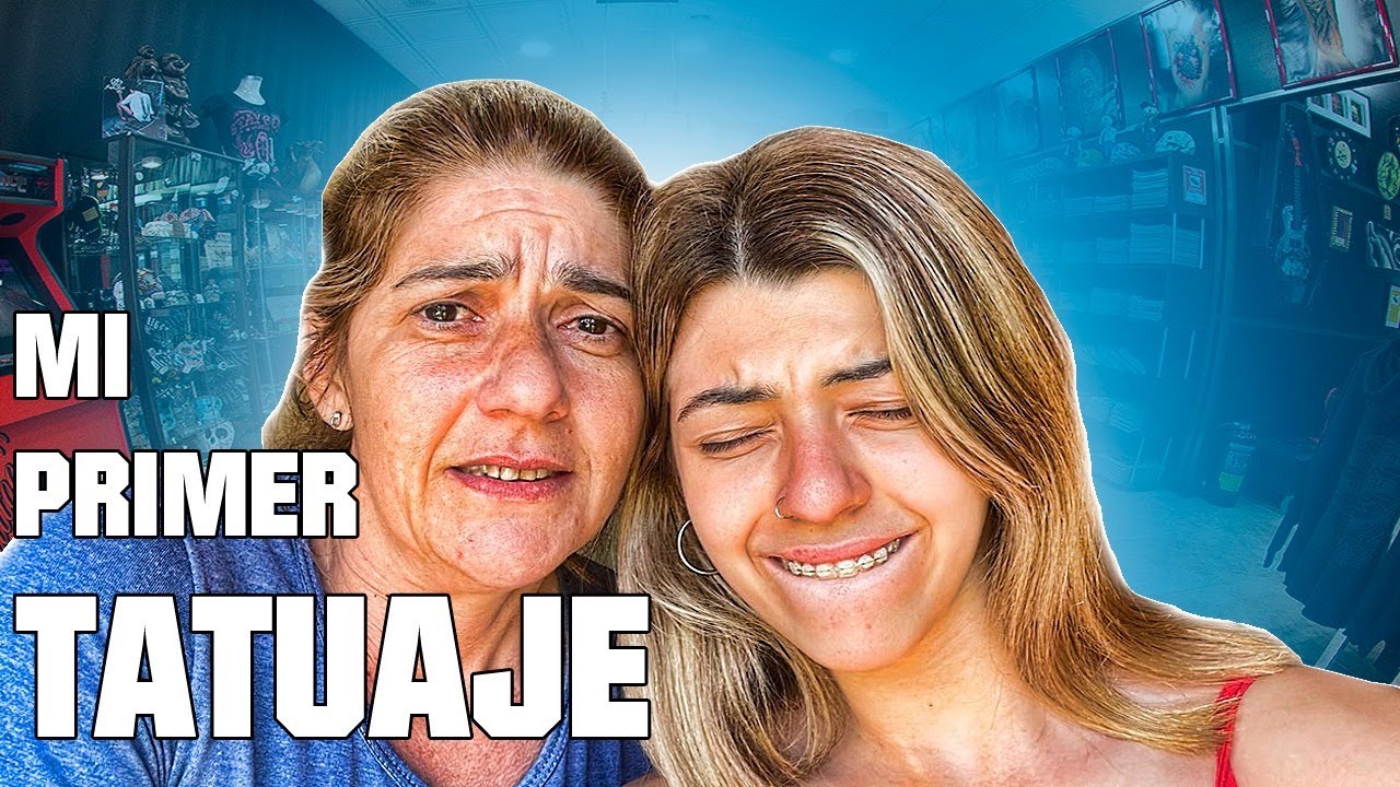 ME TATUO POR PRIMERA VEZ