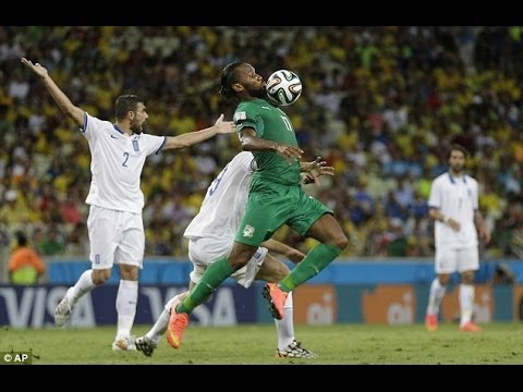 Video: Piala Dunia FIFA 2014: Bagaimana Pertandingan Yunani - Pantai Gading